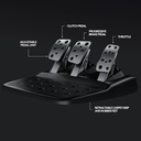 Volante para juegos de carrera Logitech G920 (941–000121), Negro