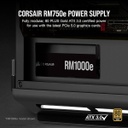 Fuente de Poder CORSAIR RM750e, 80+ GOLD 750W - Full Modular - ATX 3.0 &amp; PCIE 5.0 Ready