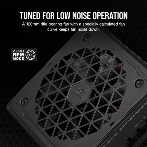 Fuente de Poder CORSAIR RM750e, 80+ GOLD 750W - Full Modular - ATX 3.0 &amp; PCIE 5.0 Ready