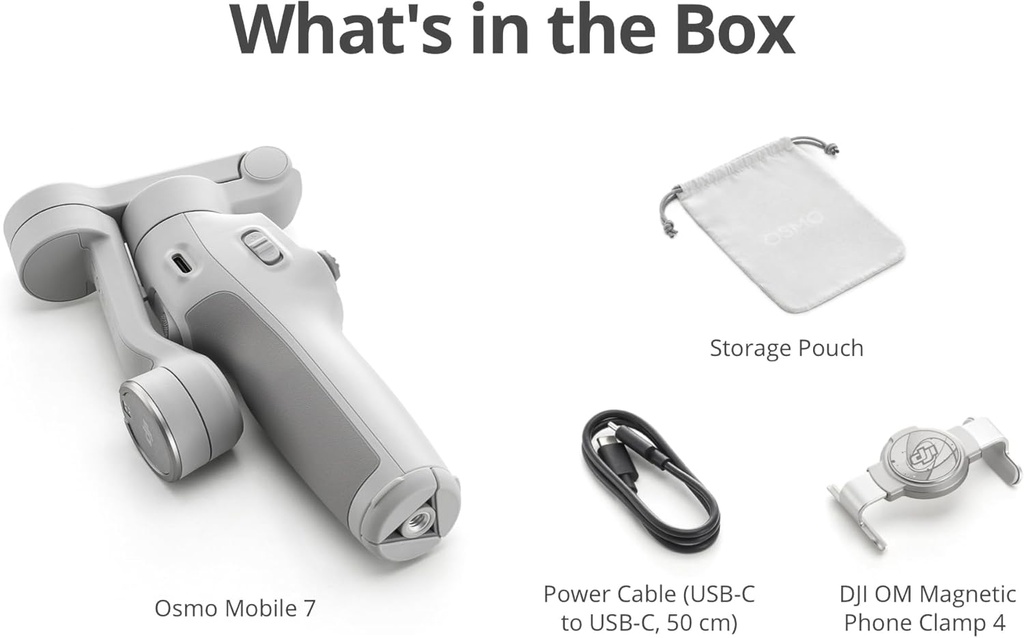 Gimbal DJI Osmo Mobile 7