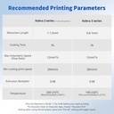 ANYCUBIC Paquete de filamento PLA de 1.75mm, filamento PLA para impresión 3D de 1.75mm, precisión dimensional +/- 0.02mm, carrete reutilizable de 1KG (2.2 lbs), 4KG azul + verde + naranja + amarillo 