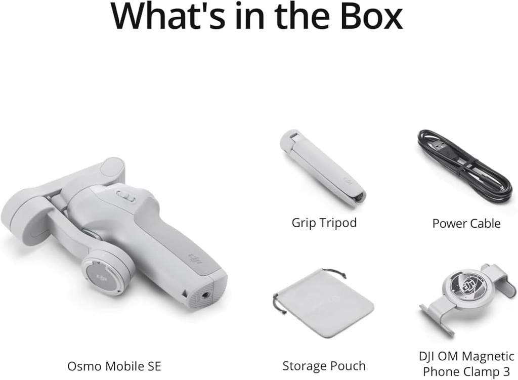 Gimbal DJI Osmo Mobile SE