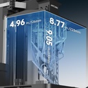 ANYCUBIC Photon Mono M7 PRO - Impresora 3D de resina de 14 K, impresión rápida de 6.693 in/h, pantalla LCD mono de 10.1 pulgadas con fuente COB LighTurbo 3.0, función de calefacción dinámica, volumen de construcción de 8.77 x 4.96 x 9.05 pulgadas