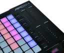 Akai Professional Controlador MIDI APC64 Ableton con 8 tiras táctiles, secuenciador de pasos, 64 almohadillas sensibles a la velocidad RGB, puertas CV, entrada y salida MIDI, USB-C 