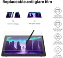 Tablet De Dibujo/Diseño - HUION KAMVAS 22 - Con Pantalla 21.5&quot; Full HD - 120% sRGB - Windows PC, Mac, Android