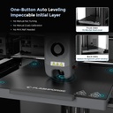 Impresora 3D FLASHFORGE Adventurer 5M - Nivelación automática, impresión de alta velocidad máxima de 23.622 in/s, extrusora directa de 536.0 °F con boquilla desmontable 3S.