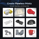 Impresora 3D FLASHFORGE Adventurer 5M - Nivelación automática, impresión de alta velocidad máxima de 23.622 in/s, extrusora directa de 536.0 °F con boquilla desmontable 3S.