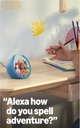 Amazon Echo Pop Kids (modelo más reciente), Disfruta audiolibros apropiados para su edad, juegos interactivos y experiencias Alexa+ para crear y aprender, diseño Disney Princess Visita la tienda Echo y Alexa de Amazon 