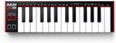 AKAI Professional LPK25: Controlador USB MIDI Ultra-Portátil de 25 Teclas (Negro)