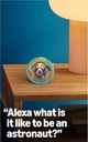 Amazon Echo Pop Kids (modelo más reciente), Disfruta audiolibros apropiados para su edad, juegos interactivos y experiencias Alexa+ para crear y aprender, diseño Unicorn 