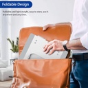 BESIGN LS10 - Soporte de aluminio para portátil/computadora, soporte ergonómico ajustable para portátil, soporte elevador, compatible con Air, Pro, Dell, HP, Lenov
