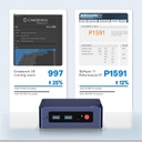 Beelink Mini PC, MiniS con procesador de 11ª generación N5095, 8 GB DDR4 256 GB SSD Mini computadoras de escritorio, PC pequeña, compatible con HDMI 2.0 4K UHD/WiFi5/BT4.0/Gigabit Ethernet para el