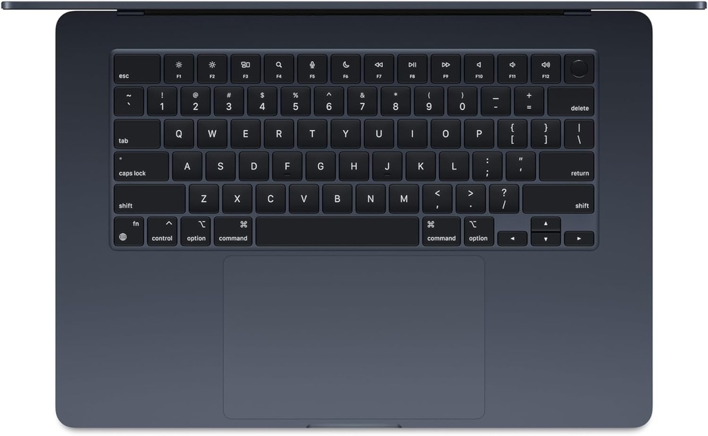  Apple Laptop MacBook Air 2024 de 15 pulgadas con chip M3: diseñada para Apple Intelligence, pantalla de retina líquida de 15.3 pulgadas, memoria unificada de 8 GB, almacenamiento SSD de 512 GB,