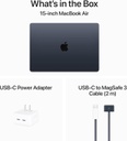  Apple Laptop MacBook Air 2024 de 15 pulgadas con chip M3: diseñada para Apple Intelligence, pantalla de retina líquida de 15.3 pulgadas, memoria unificada de 8 GB, almacenamiento SSD de 512 GB,