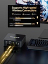 GMKtec Mini PC para juegos Ryzen 7640HS (Beats 6800H/6800U) 16GB DDR5 512GB NVMe SSD Dual NIC LAN 2.5GbE/WiFi 6E BT5.2/USB4 Computadoras de escritorio Oficina Hogar M6 Ultra 