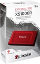 Kingston XS1000R SSD de 1 TB | Tamaño de bolsillo | USB 3.2 Gen 2 | Unidad externa de estado sólido | Hasta 1050MB/s | SXS1000R/1000G
