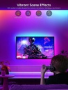 Tira LED Inteligente Govee 5mts - Compatible con Alexa, RGBIC Segmentado, Sincronización con Música.