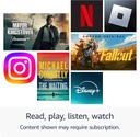 Tablet Amazon Fire HD 8″ - 3GB RAM - 32GB. Color Negro (versión 2024)