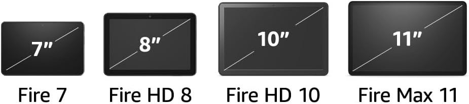 Tablet Amazon Fire HD 8″ - 3GB RAM - 32GB. Color Negro (versión 2024)