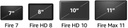 Tablet Amazon Fire HD 8″ - 3GB RAM - 32GB. Color Negro (versión 2024)