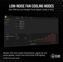 Corsair iCUE H100i RGB Elite - Enfriador líquido para CPU (16 LED RGB dinámicos, ventiladores FDB de 4.724 in AF Elite Series, radiador de 9.449 in, compatible con software iCUE, enchufes LGA 1700,