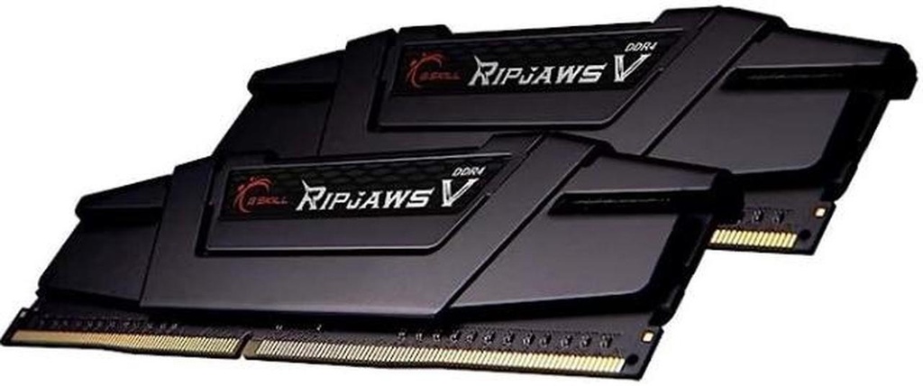 G.SKILL Ripjaws V Series 32GB (2 x 16GB) 288-Pin PC RAM DDR4 3600 (PC4 28800) Desktop Memory Model F4-3600C18D-32GVK
