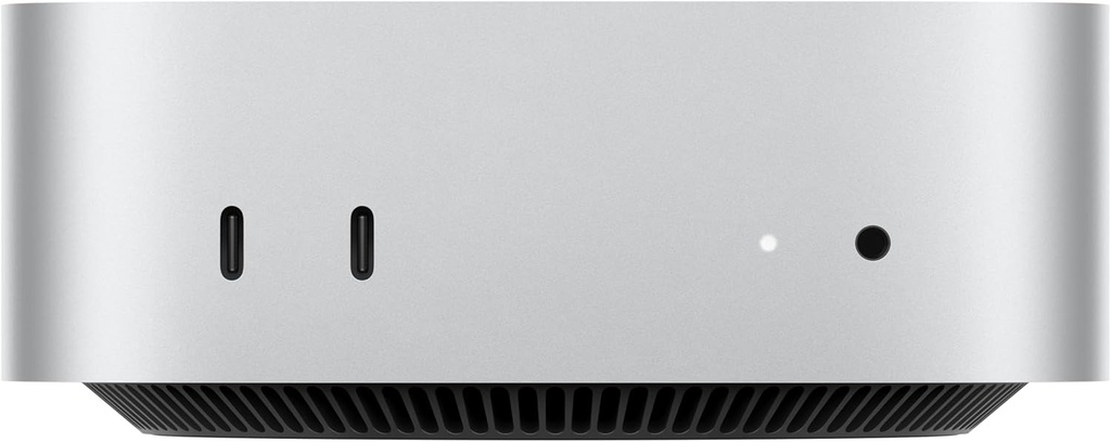 Apple 2024 Mac Mini Desktop Computer with M4 chip with 10‑core CPU and 10‑core GPU: Built for Apple Intelligence, 16GB Unified Memory, 512GB SSD