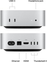 Apple 2024 Mac Mini Desktop Computer with M4 chip with 10‑core CPU and 10‑core GPU: Built for Apple Intelligence, 16GB Unified Memory, 512GB SSD