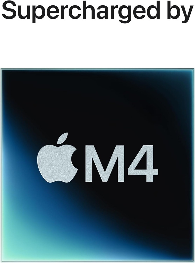 Apple 2024 Mac Mini Desktop Computer with M4 chip with 10‑core CPU and 10‑core GPU: Built for Apple Intelligence, 16GB Unified Memory, 512GB SSD