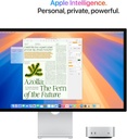 Apple 2024 Mac Mini Desktop Computer with M4 chip with 10‑core CPU and 10‑core GPU: Built for Apple Intelligence, 16GB Unified Memory, 512GB SSD