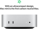 Apple 2024 Mac Mini Desktop Computer with M4 chip with 10‑core CPU and 10‑core GPU: Built for Apple Intelligence, 16GB Unified Memory, 512GB SSD