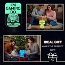 Lampara Gamer Do Not Disturb I'm Gaming Night Light