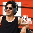 JBL Tune 720BT - Auriculares inalámbricos sobre la oreja con sonido JBL Pure Bass, Bluetooth 5.3, batería de hasta 76 horas de duración y carga de velocidad, diseño ligero, cómodo y plegable (blanco)