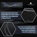 Thermalright Frozen Notte 360 Black ARGB V2 Enfriador de CPU de refrigeración por agua, especificaciones del enfriador de CPU negro 360, ventiladores PWM de 3 × 4.724 in, rodamientos S-FDB, adecuado