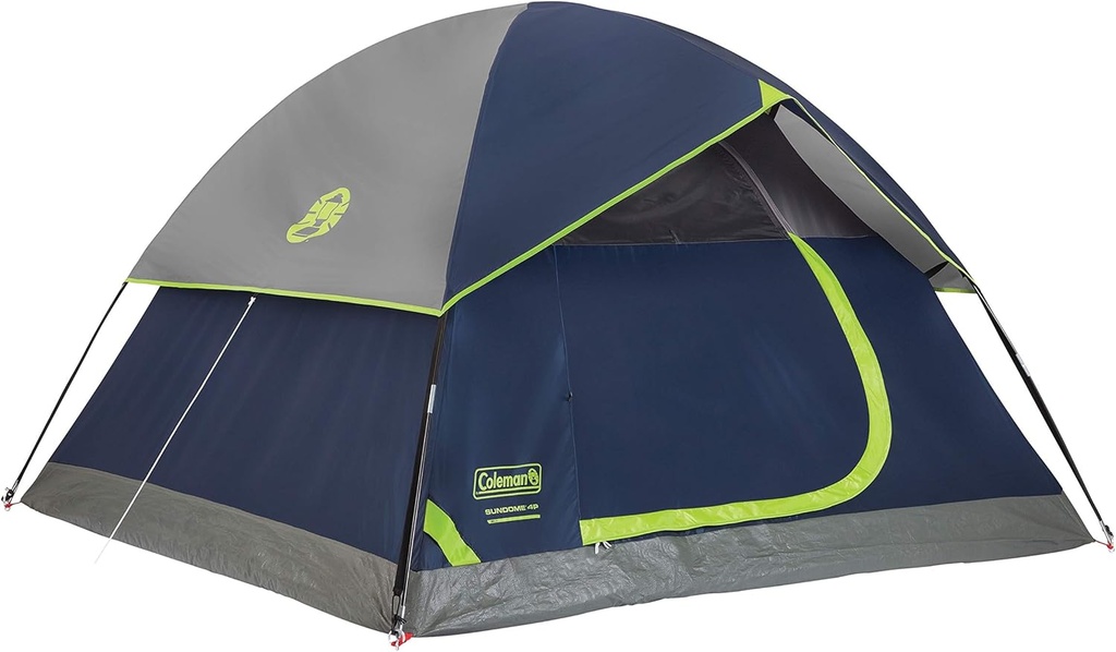 Coleman® Sundome® 4-Person Camping Tent