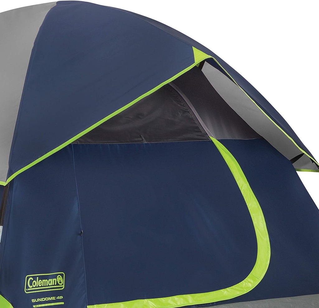 Coleman® Sundome® 4-Person Camping Tent