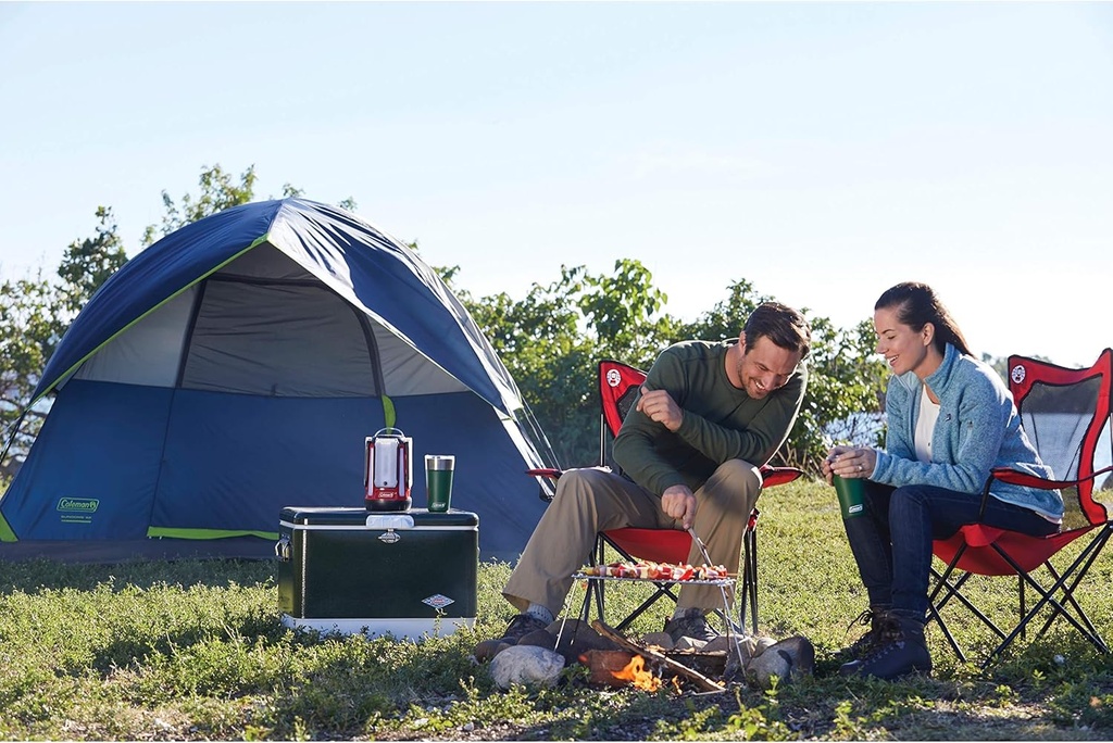 Coleman® Sundome® 4-Person Camping Tent