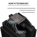 Thermalright Phantom Spirit 120 EVO - Enfriador de CPU, ventilador dual TL-K12 PWM, 7 tubos de calor de refrigeración de CPU, con velocidad de 2150 RPM, para AMD AM4 AM5/Intel