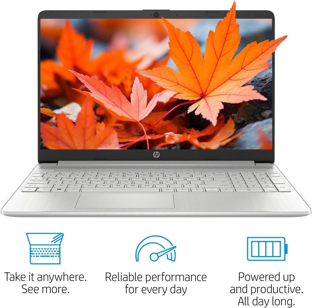 HP Nuevo portátil esencial, 16 GB de RAM, SSD de 1 TB, procesador Intel Celeron N4120 de 4 núcleos, gráficos Intel UHD, pantalla LED HD de 15.6 pulgadas, entretenimiento y uso personal, Windows 11