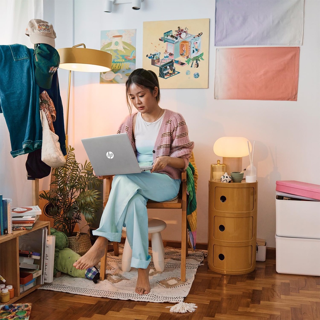 HP Nuevo portátil esencial, 16 GB de RAM, SSD de 1 TB, procesador Intel Celeron N4120 de 4 núcleos, gráficos Intel UHD, pantalla LED HD de 15.6 pulgadas, entretenimiento y uso personal, Windows 11