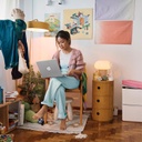 HP Nuevo portátil esencial, 16 GB de RAM, SSD de 1 TB, procesador Intel Celeron N4120 de 4 núcleos, gráficos Intel UHD, pantalla LED HD de 15.6 pulgadas, entretenimiento y uso personal, Windows 11