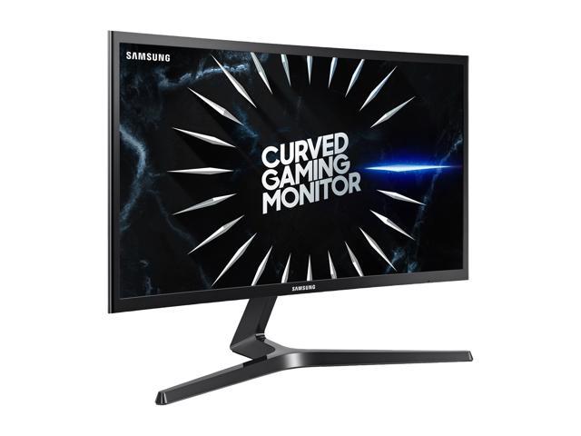 Samsung C24RG50 24&quot; 1920 x 1080 Full HD Resolution 144Hz HDMI DisplayPort Eye-Saver Mode Flicker-Free Technology LED Backlit Curved Gaming Monitor