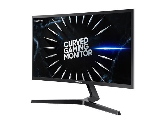 Samsung C24RG50 24&quot; 1920 x 1080 Full HD Resolution 144Hz HDMI DisplayPort Eye-Saver Mode Flicker-Free Technology LED Backlit Curved Gaming Monitor