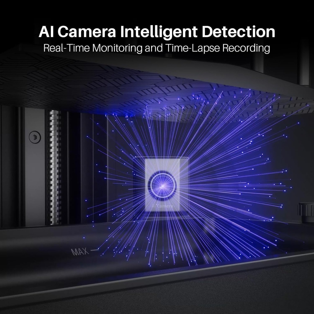 ELEGOO Mars 5 Ultra - Impresora 3D de resina con LCD monocromático 9K de 7", impresión de alta velocidad de 150 mm/h, nivelación automática inteligente, detección inteligente, transferencia WiFi 