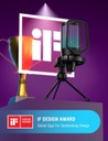 FIFINE Micrófono USB para juegos para PC PS5, micrófono de condensador con silencio rápido, indicador RGB, soporte para trípode, filtro pop, montaje de impacto, control de ganancia para transmisión de