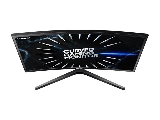 Samsung C24RG50 24&quot; 1920 x 1080 Full HD Resolution 144Hz HDMI DisplayPort Eye-Saver Mode Flicker-Free Technology LED Backlit Curved Gaming Monitor