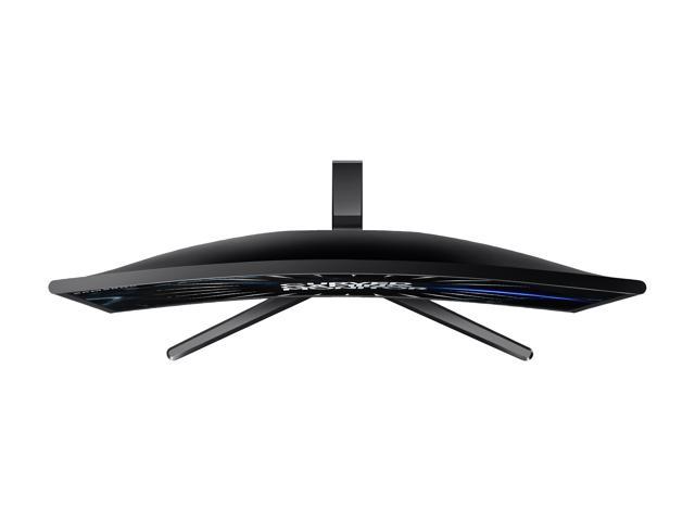 Samsung C24RG50 24&quot; 1920 x 1080 Full HD Resolution 144Hz HDMI DisplayPort Eye-Saver Mode Flicker-Free Technology LED Backlit Curved Gaming Monitor