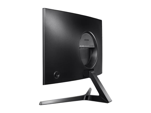 Samsung C24RG50 24&quot; 1920 x 1080 Full HD Resolution 144Hz HDMI DisplayPort Eye-Saver Mode Flicker-Free Technology LED Backlit Curved Gaming Monitor