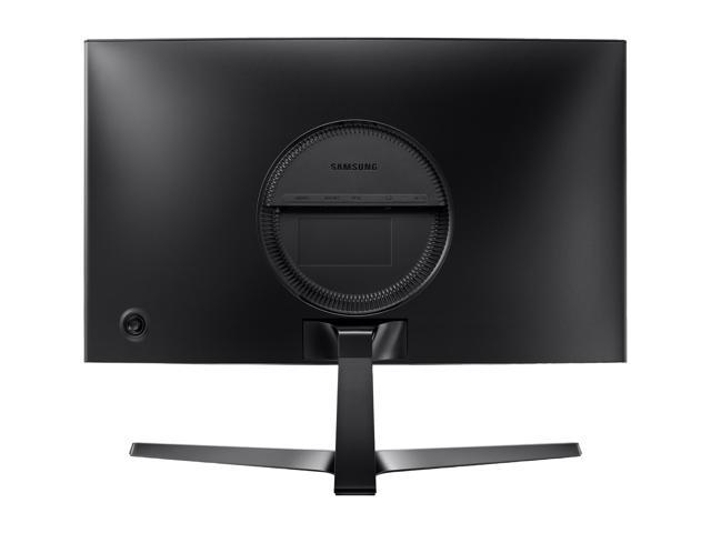 Samsung C24RG50 24&quot; 1920 x 1080 Full HD Resolution 144Hz HDMI DisplayPort Eye-Saver Mode Flicker-Free Technology LED Backlit Curved Gaming Monitor