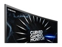 Samsung C24RG50 24&quot; 1920 x 1080 Full HD Resolution 144Hz HDMI DisplayPort Eye-Saver Mode Flicker-Free Technology LED Backlit Curved Gaming Monitor
